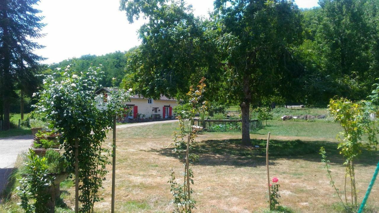 Moulin Du Pirrou Gite De Charme Saint-Jean-de-Côle Exteriör bild